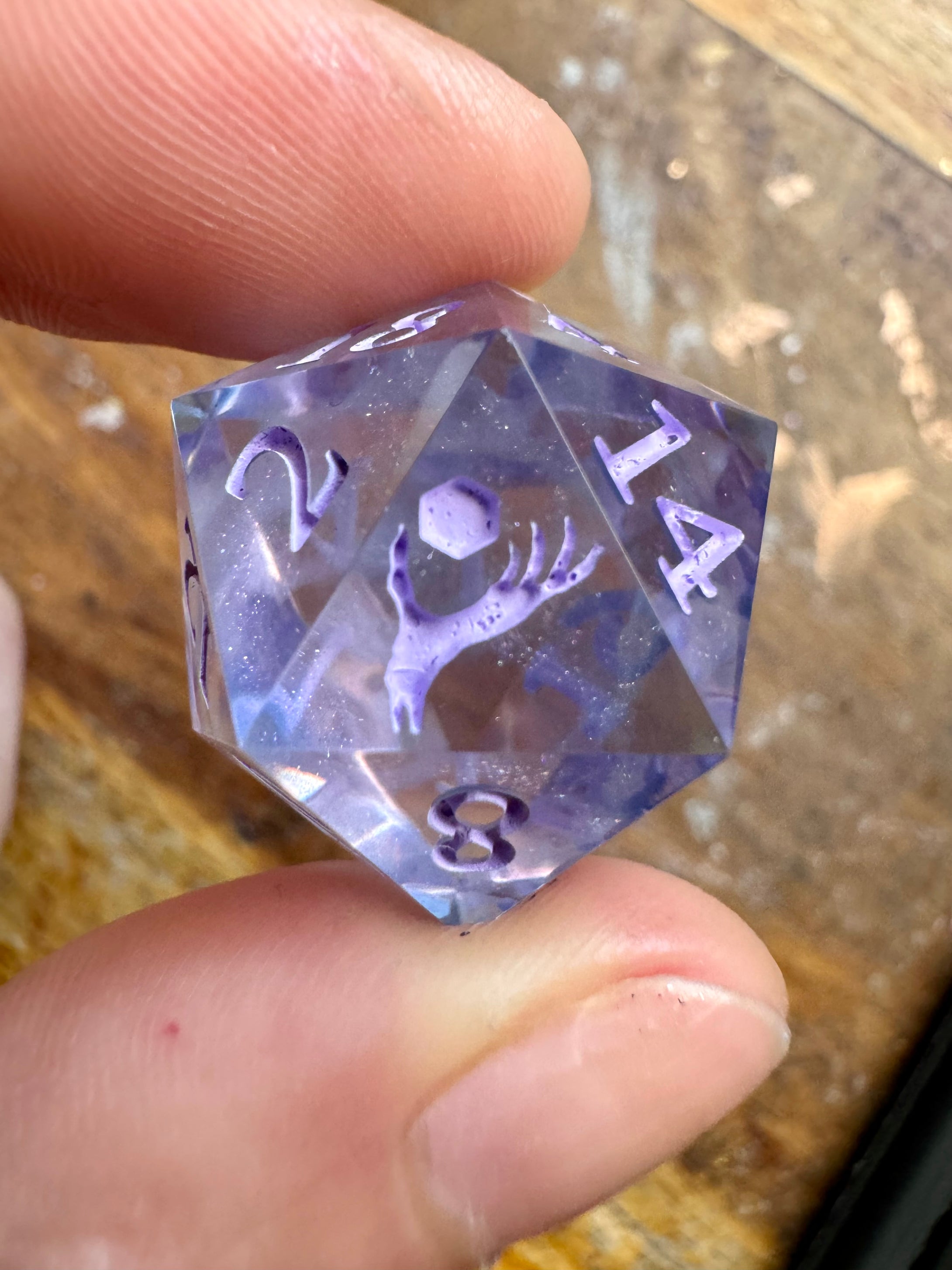 Lilac Dreams d20