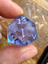 Load image into Gallery viewer, Lilac Dreams d20
