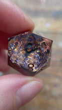Load and play video in Gallery viewer, Bronzed Treasure d20
